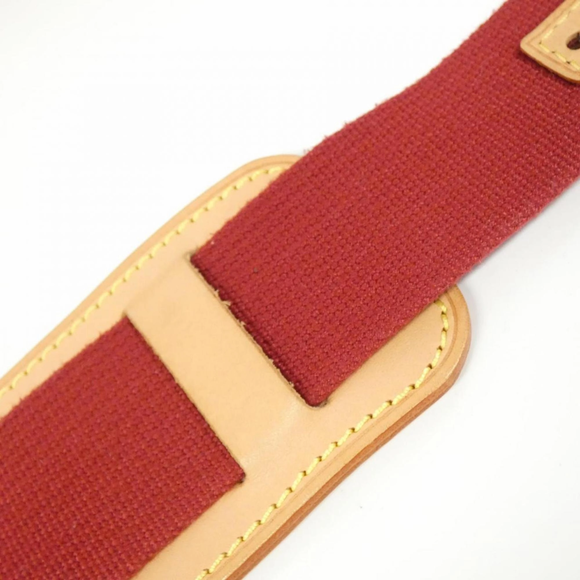 Denim Shoulder Bag with Dust Bag and Metal Fittings