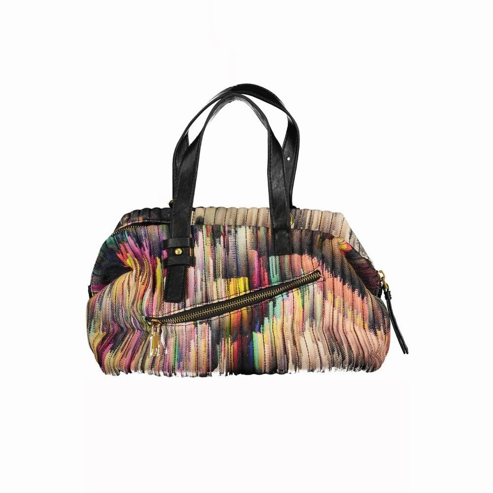 Desigual Black Polyester Women's Handbag
