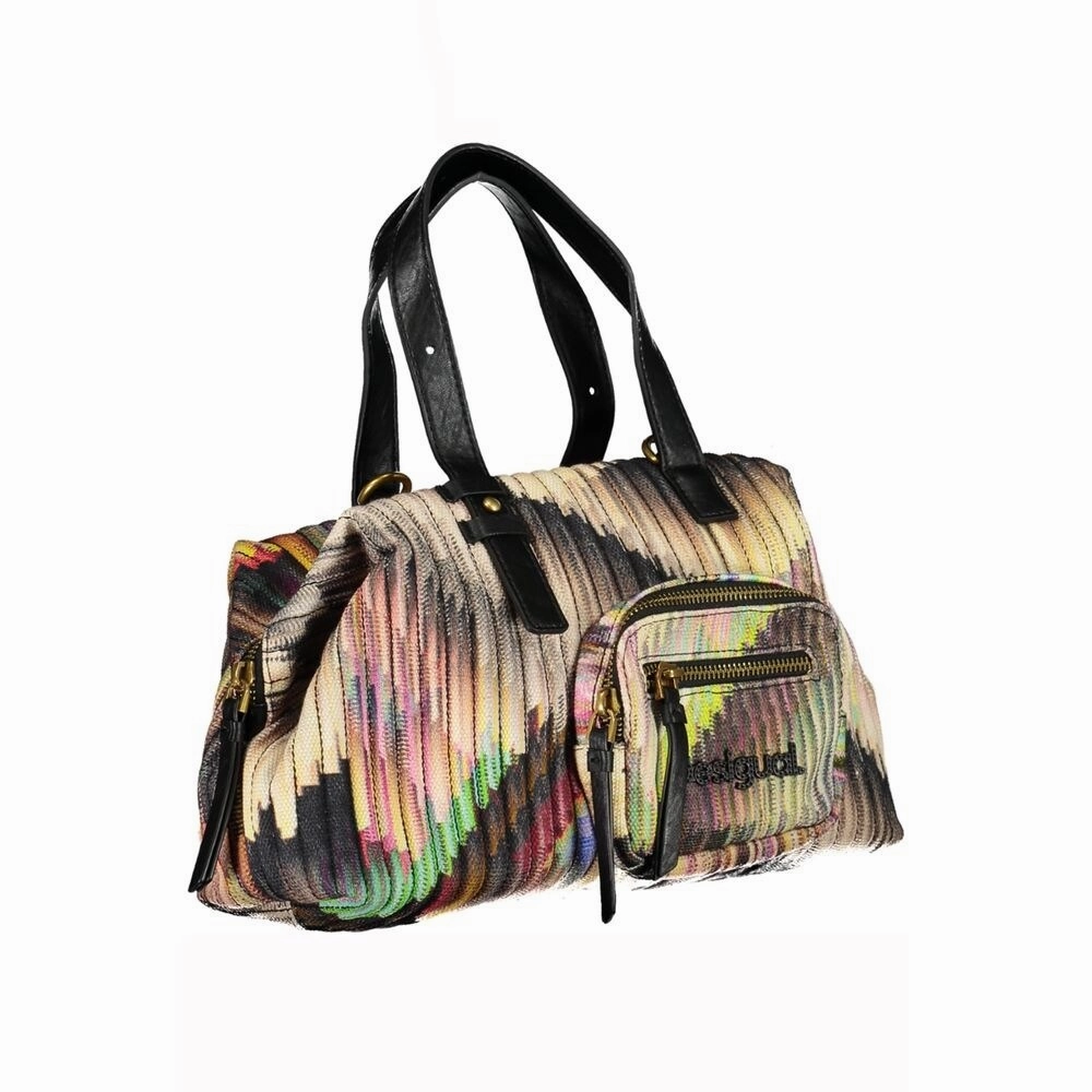 Desigual Black Polyester Women's Handbag