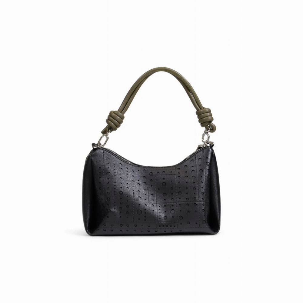 Desigual Black Polyethylene Handbag