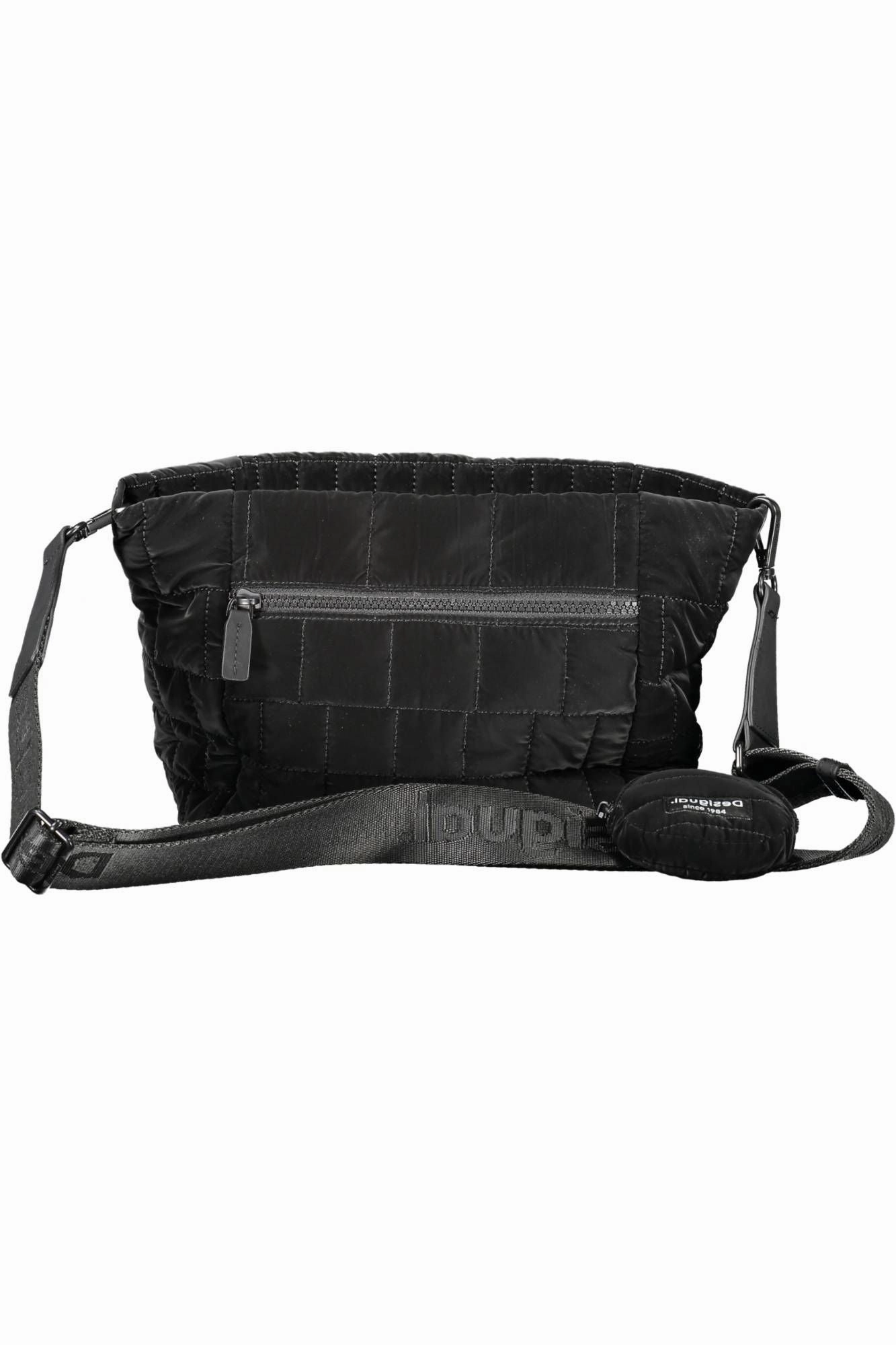 Desigual Black Polyethylene Women Clutch