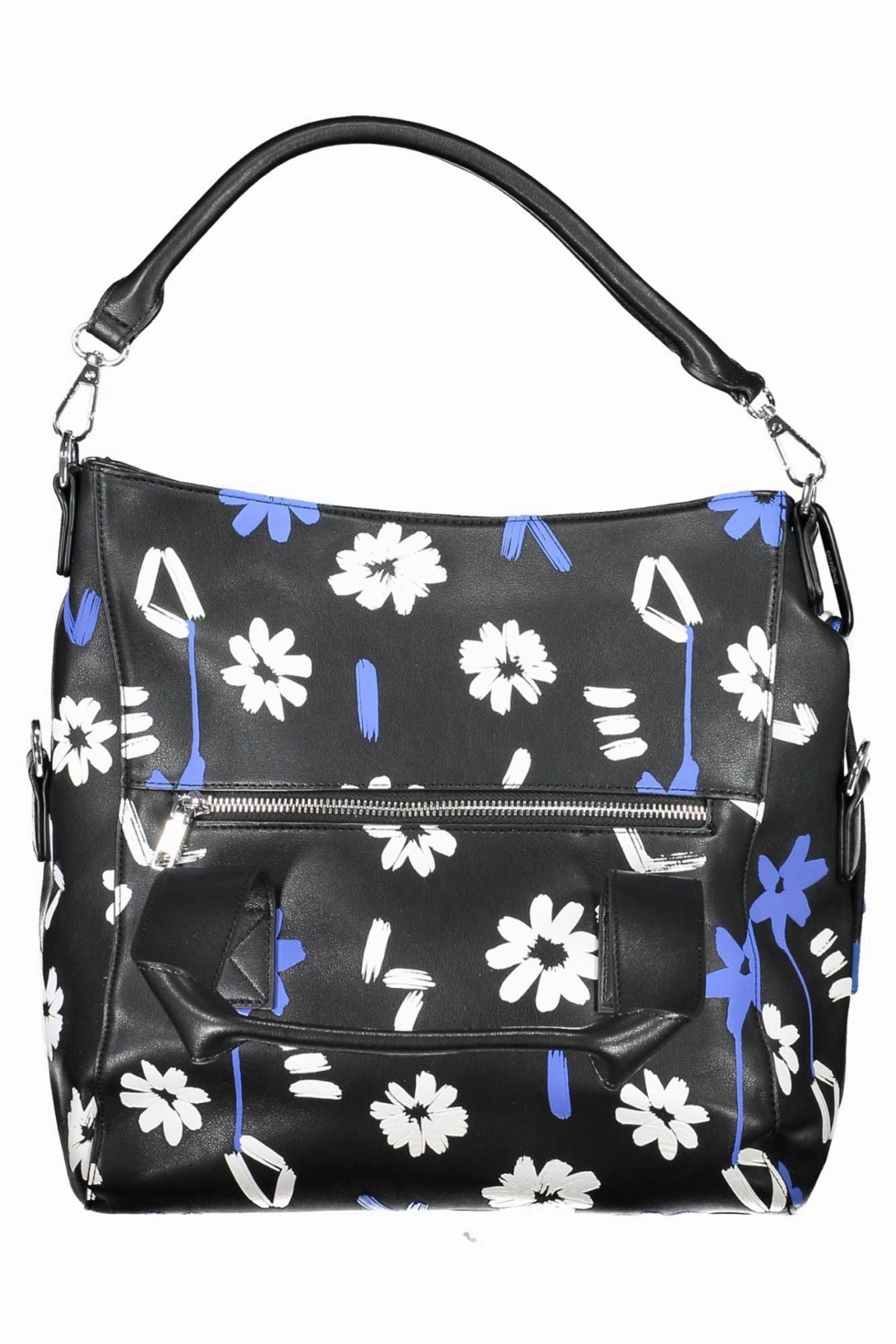 Desigual Black Polyethylene Women Handbag