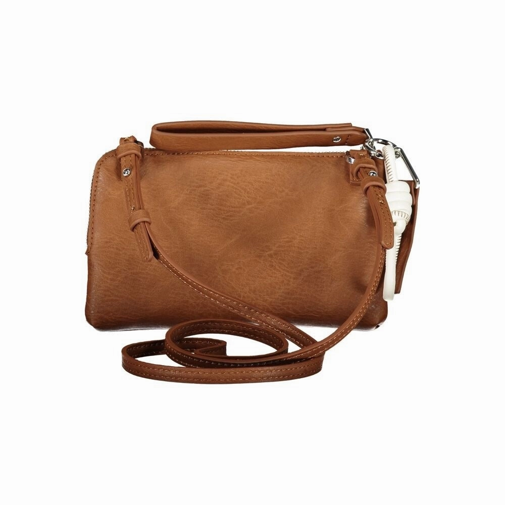 Desigual Brown Polyethylene Women's Handbag