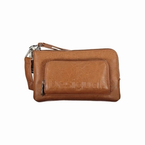 Desigual Brown Polyethylene Women's Handbag