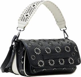 Desigual Midsize Die-Cut Crossbody Bag