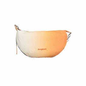 Desigual Orange Polyethylene Women Handbag