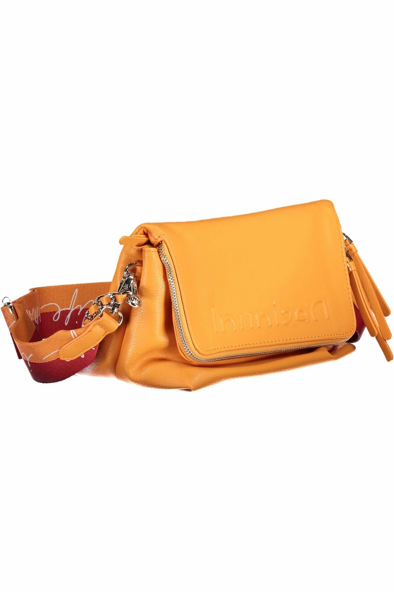 Desigual Orange Polyethylene Women Handbag