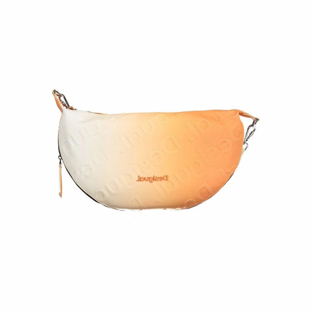 Desigual Orange Polyethylene Women Handbag