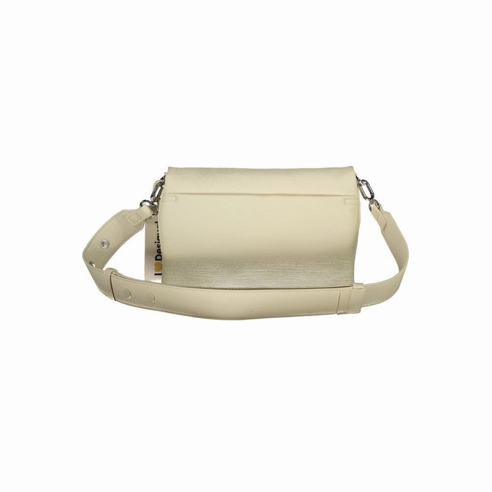 Desigual White Polyethylene Women's Handbag