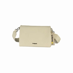 Desigual White Polyethylene Women's Handbag