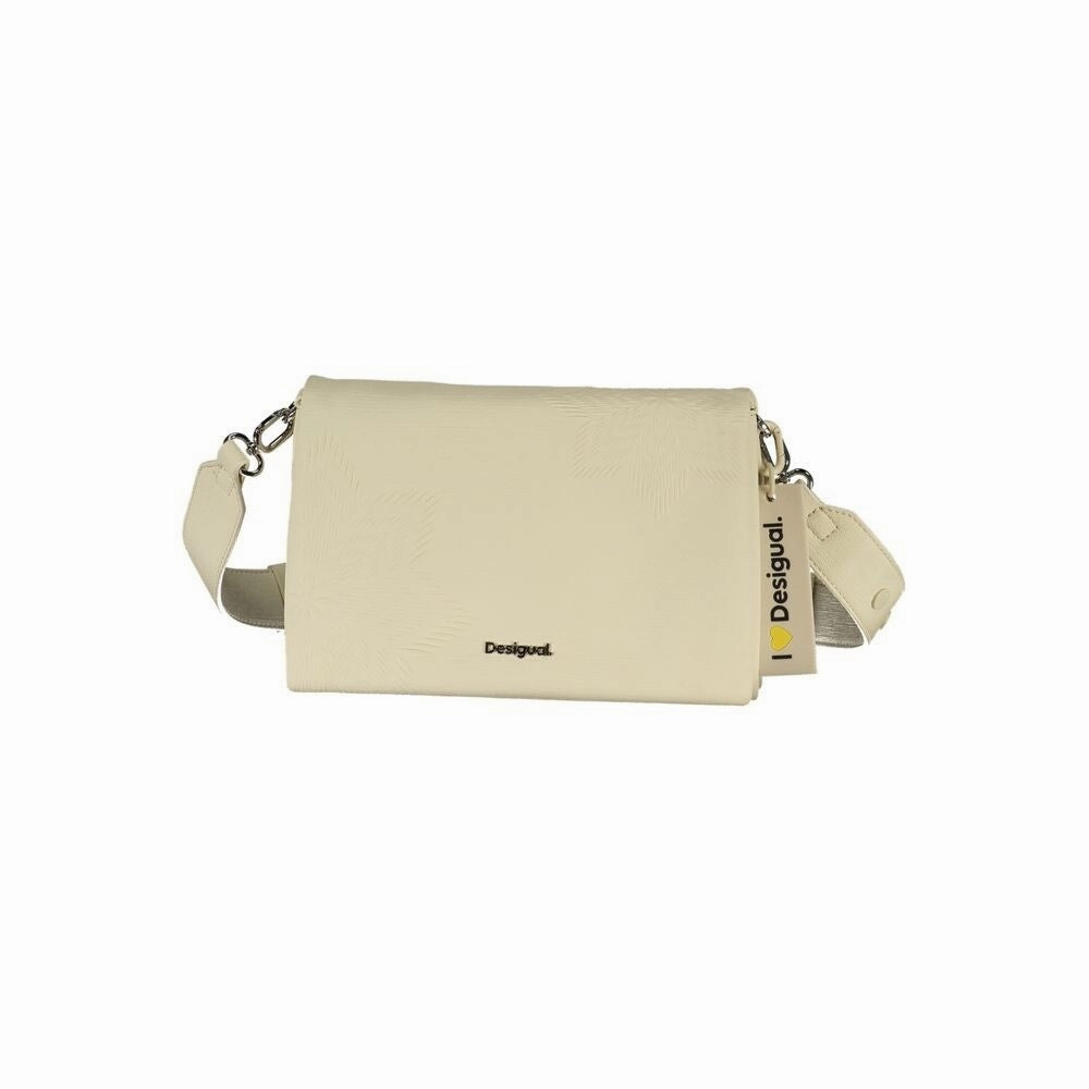 Desigual White Polyethylene Women's Handbag