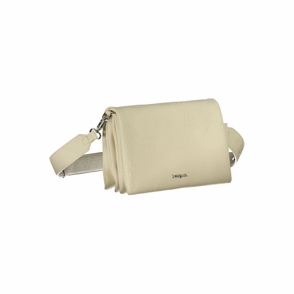 Desigual White Polyethylene Women's Handbag