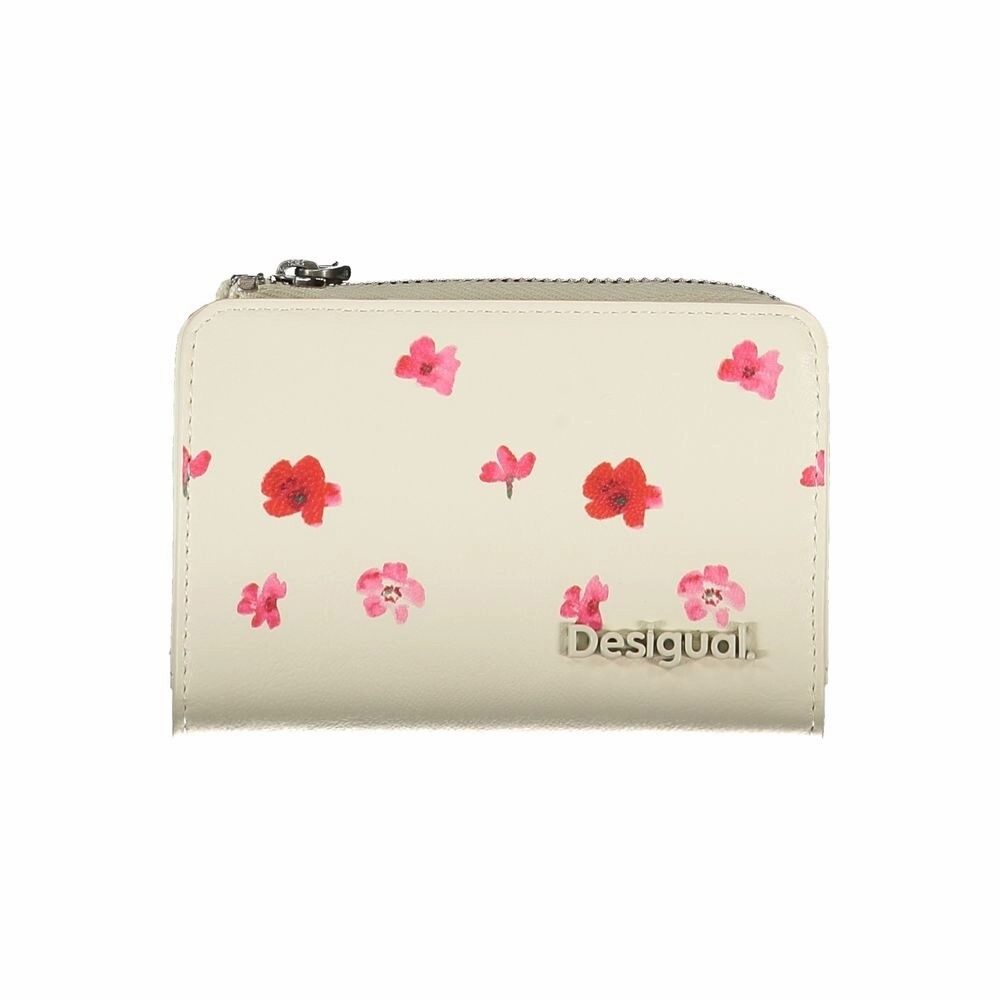 Desigual White Polyethylene Women's Wallet