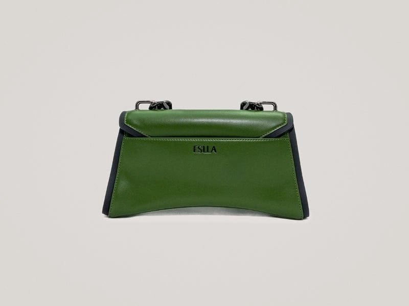 Dharma Vegan Cactus Leather Crossbody | Green Helen