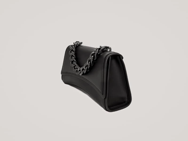 Dharma Vegan Cactus Leather Crossbody | Matte Black