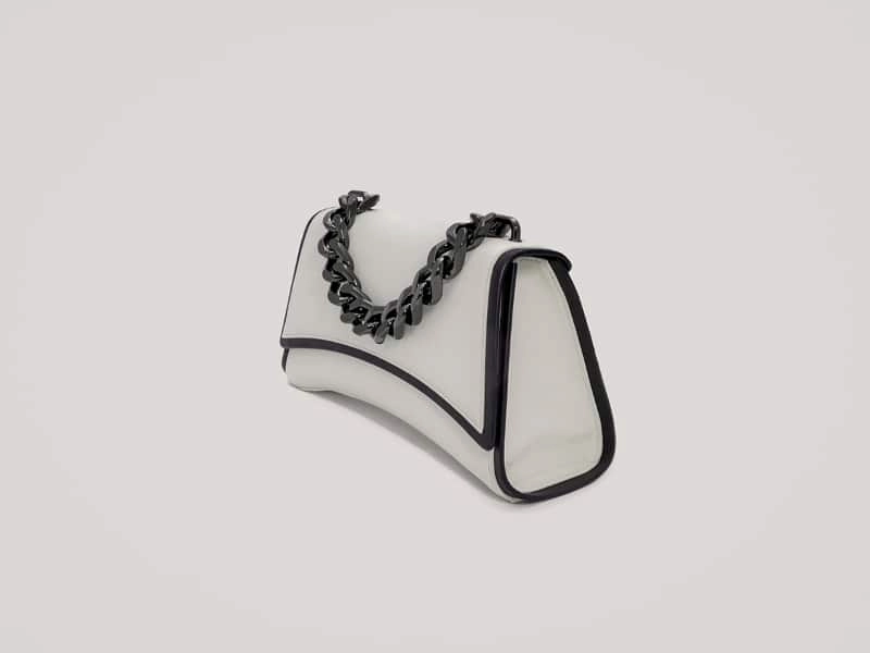 Dharma Vegan Cactus Leather Crossbody | White Star