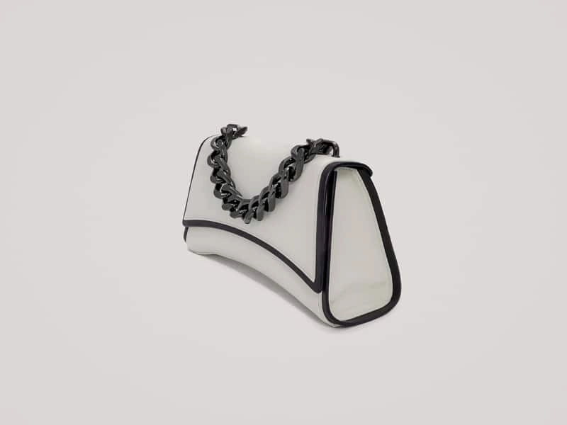 Dharma Vegan Cactus Leather Crossbody | White Star