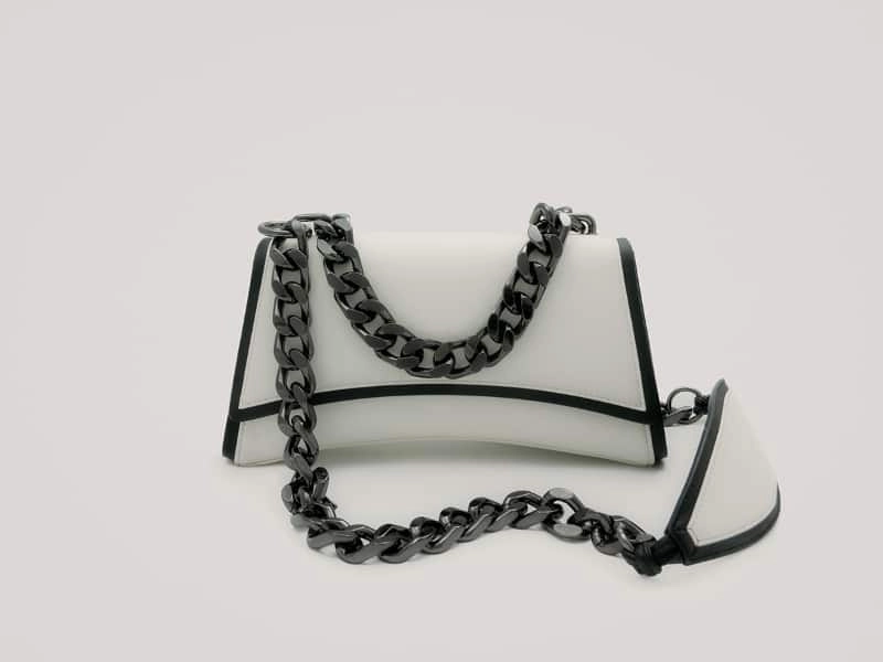Dharma Vegan Cactus Leather Crossbody | White Star