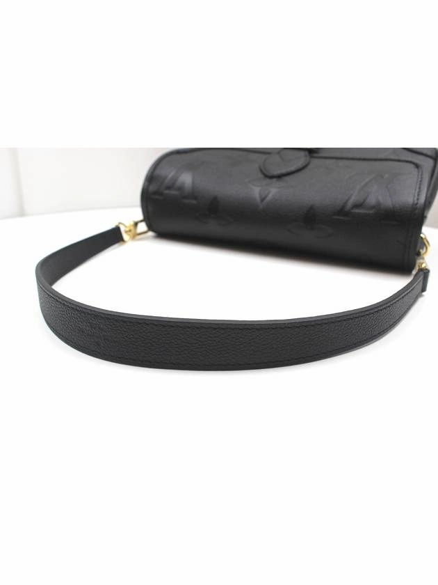 Diane Empreinte Shoulder Crossbag Black M46386