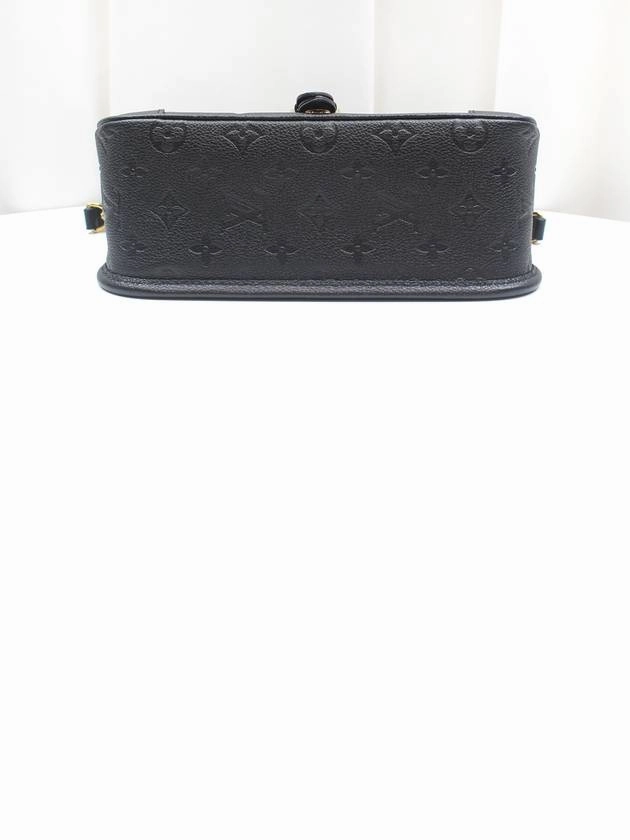 Diane Empreinte Shoulder Crossbag Black M46386