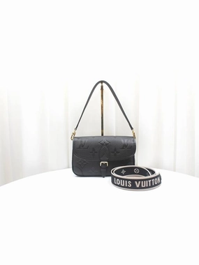 Diane Empreinte Shoulder Crossbag Black M46386