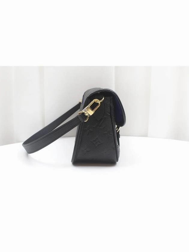 Diane Empreinte Shoulder Crossbag Black M46386
