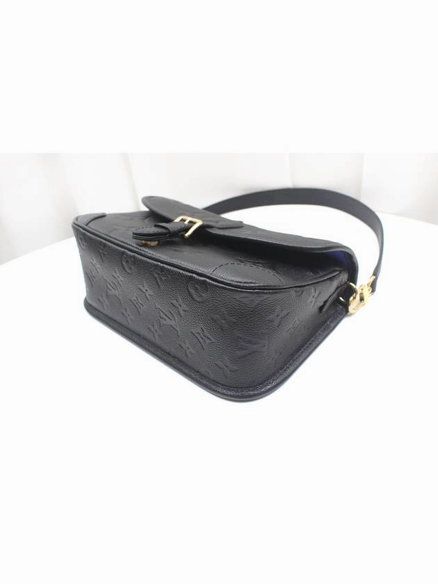 Diane Empreinte Shoulder Crossbag Black M46386