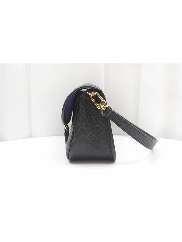 Diane Empreinte Shoulder Crossbag Black M46386