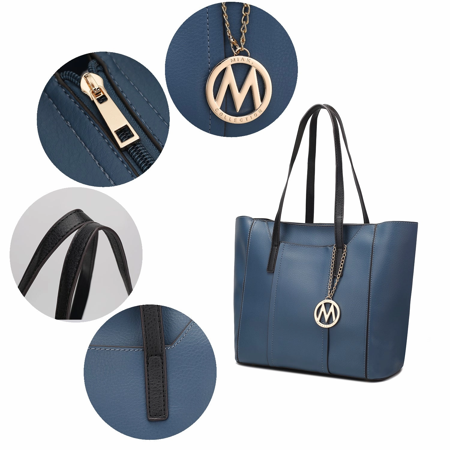 Dinah Light Weight Tote Bag with Wallet