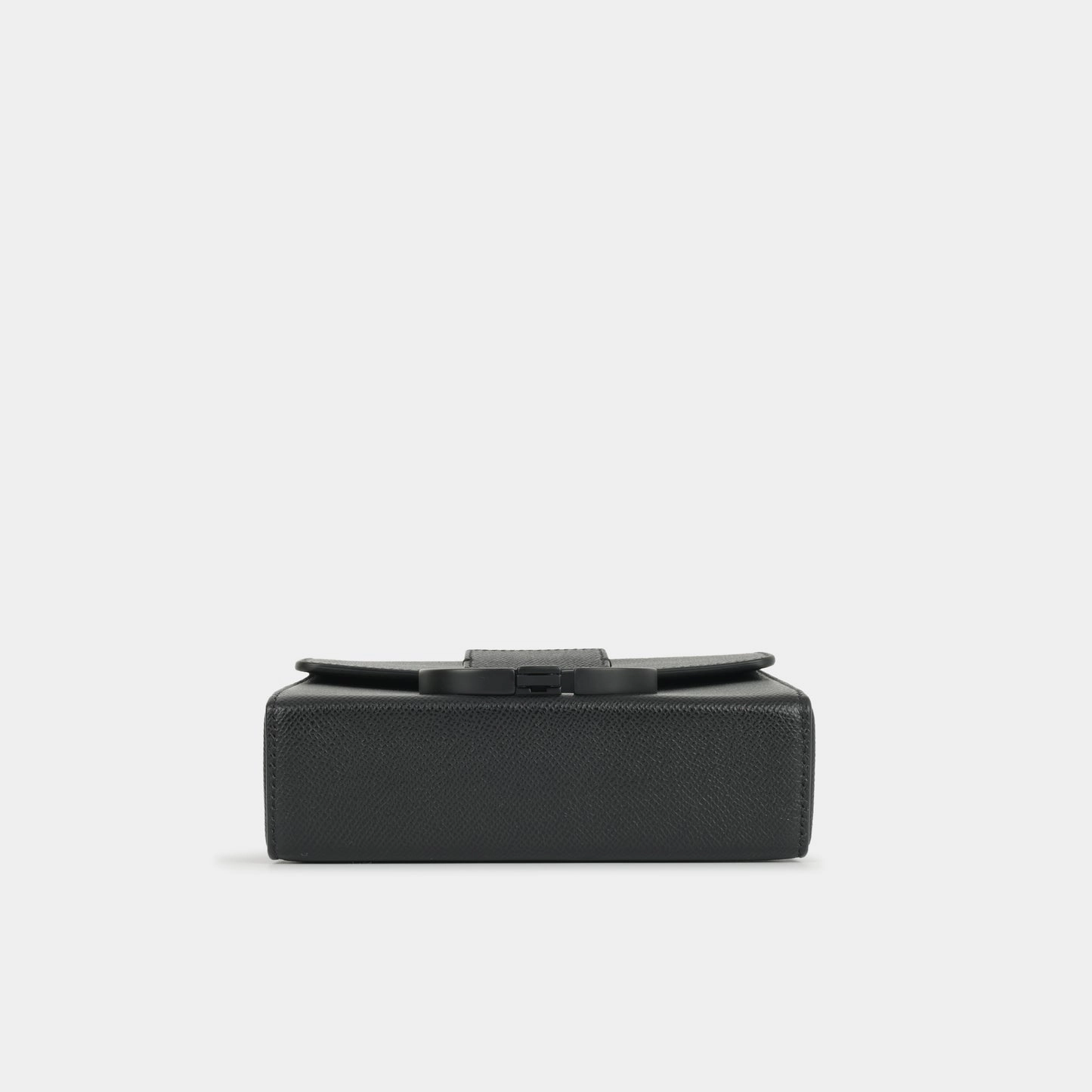 Dior 30 Montaigne Black Grained Calfskin BHW