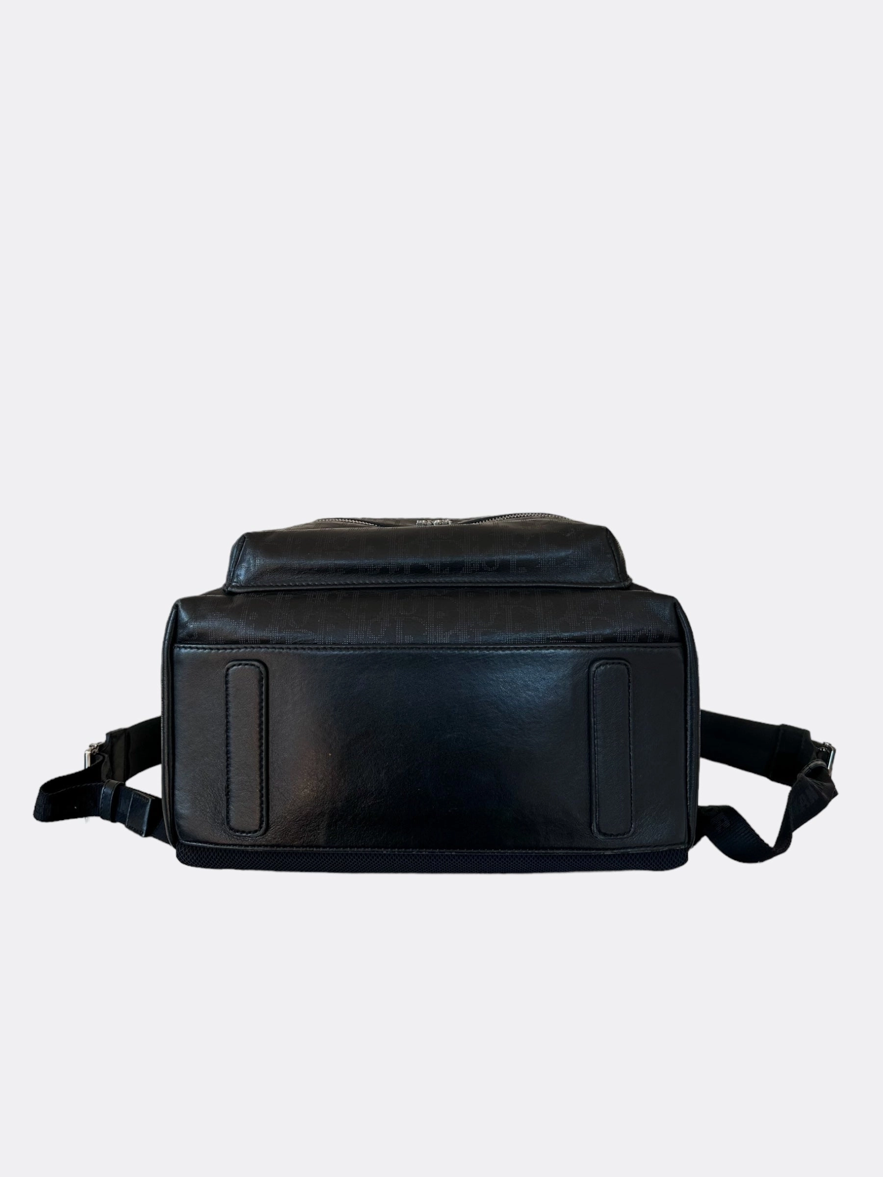 Dior Black Oblique Galaxy Rider Backpack