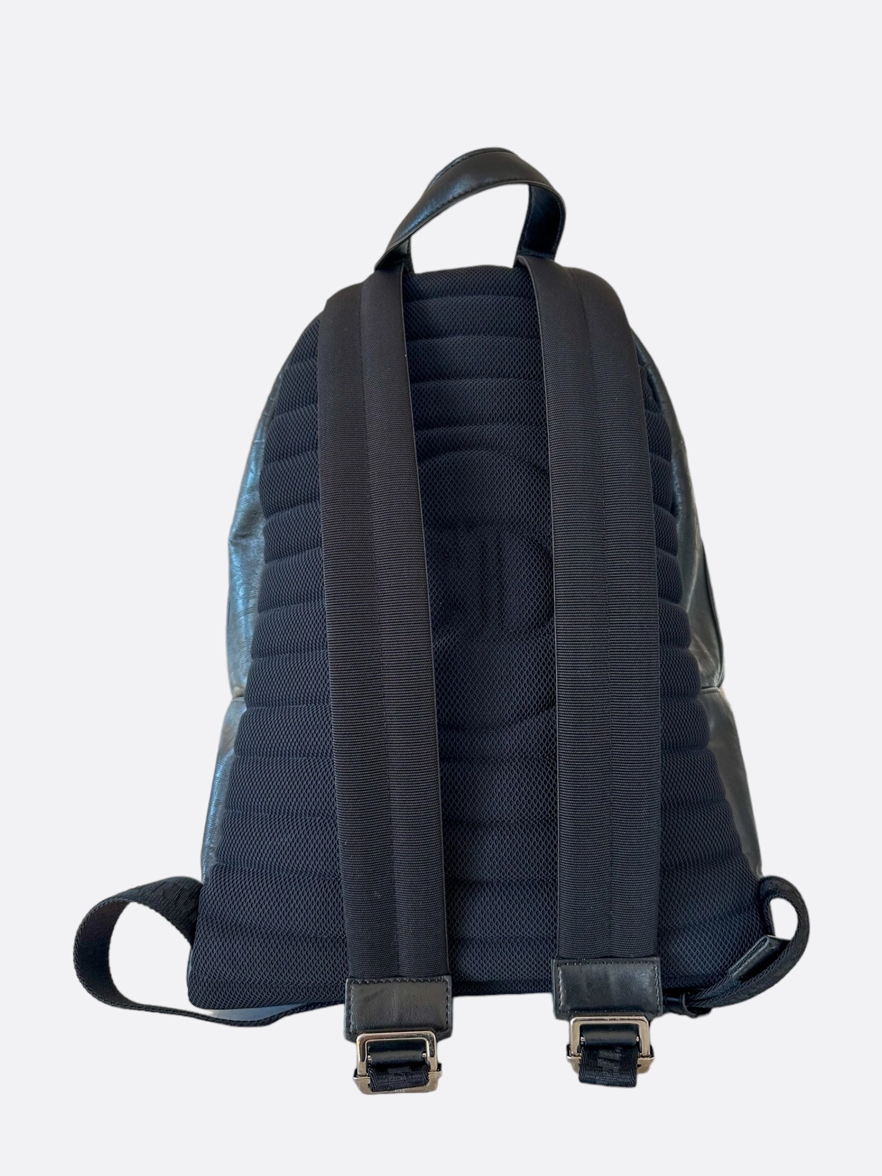 Dior Black Oblique Galaxy Rider Backpack