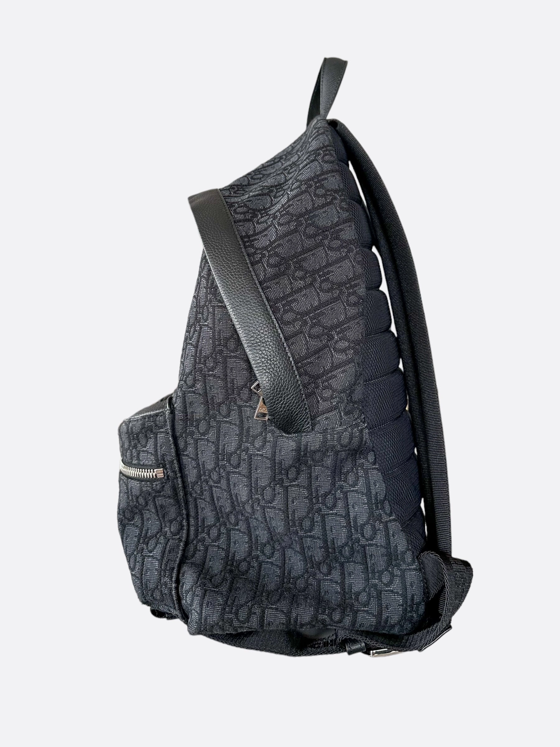 Dior Black Oblique Rider Backpack