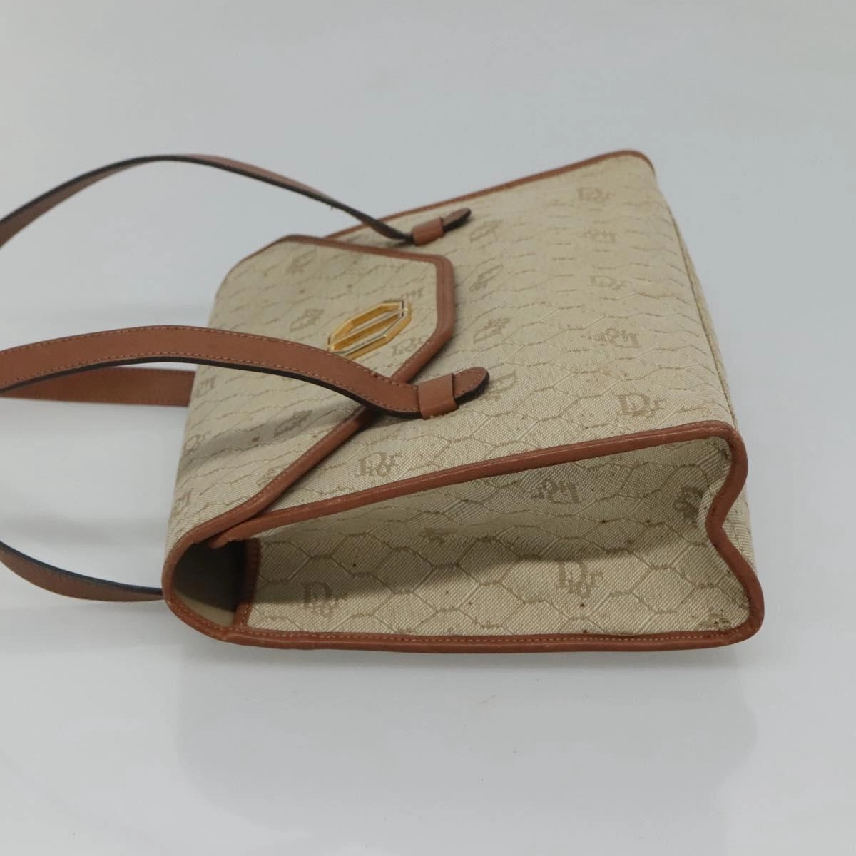 Dior Canvas Shoulder Bag (Pre-Owned)