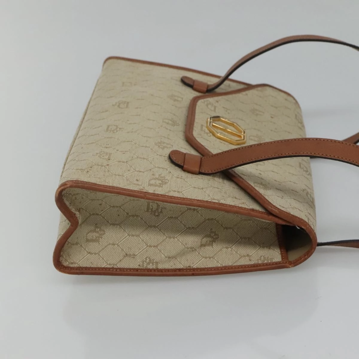 Dior Canvas Shoulder Bag (Pre-Owned)