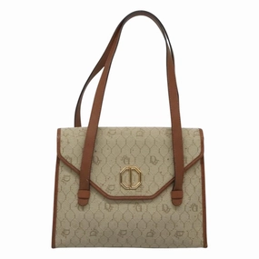 Dior Canvas Shoulder Bag (Pre-Owned)