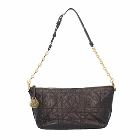 Dior Leather Shoulder Bag (Pre-Owned)