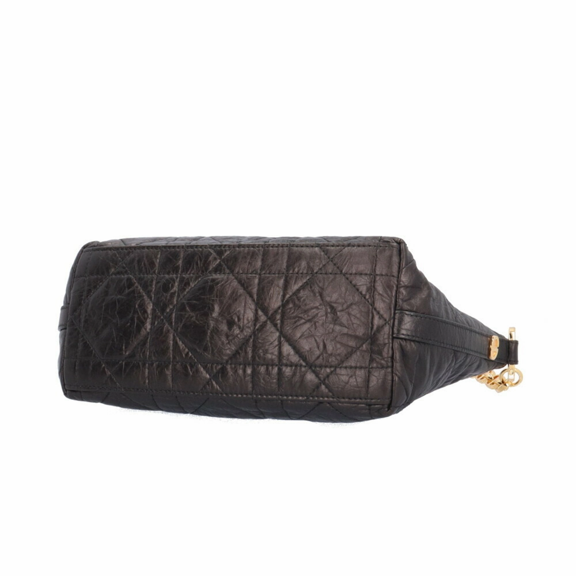 Dior Leather Shoulder Bag (Pre-Owned)