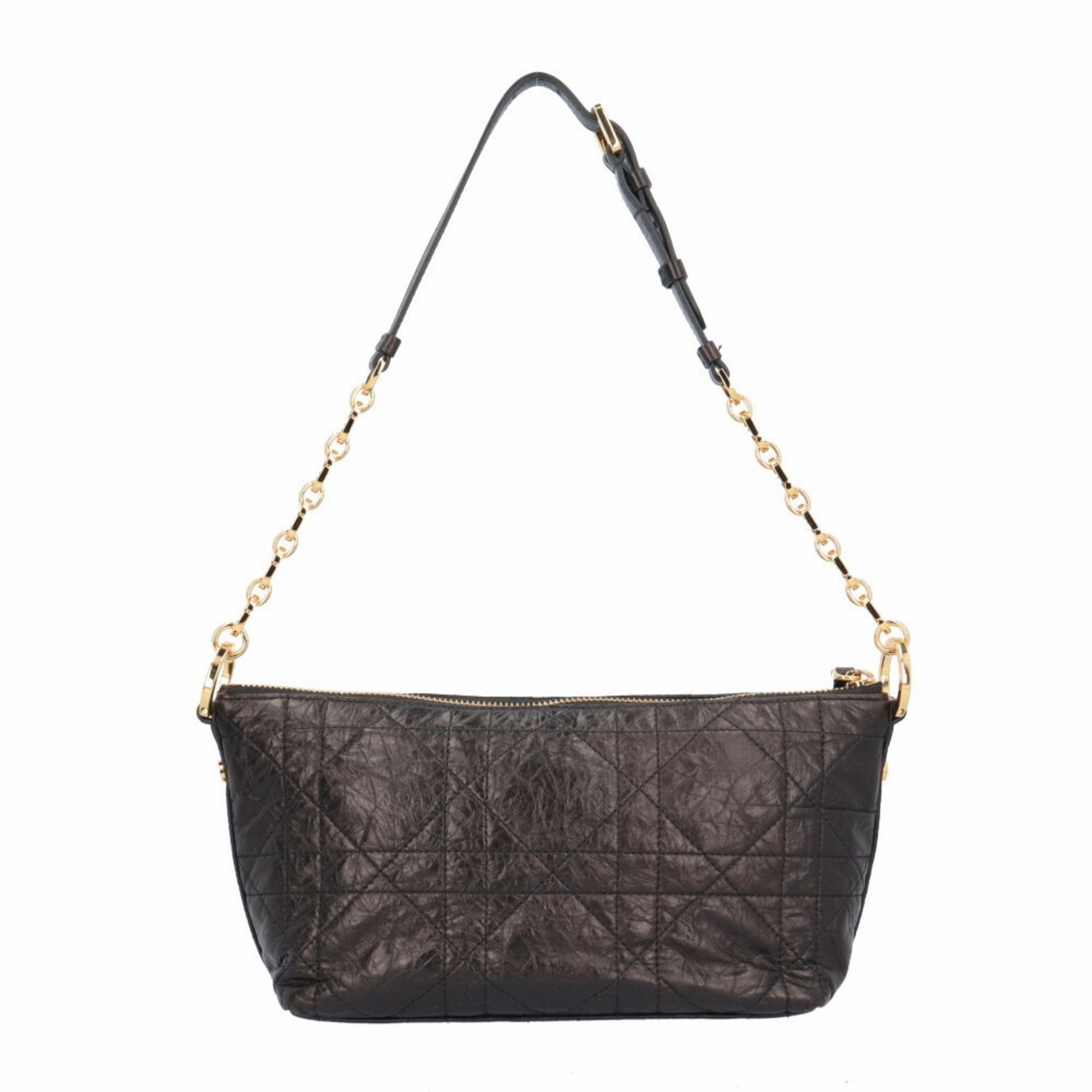 Dior Leather Shoulder Bag (Pre-Owned)