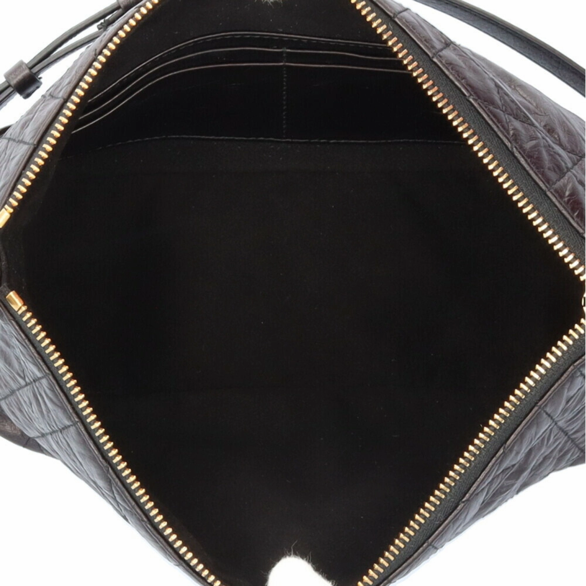 Dior Leather Shoulder Bag (Pre-Owned)