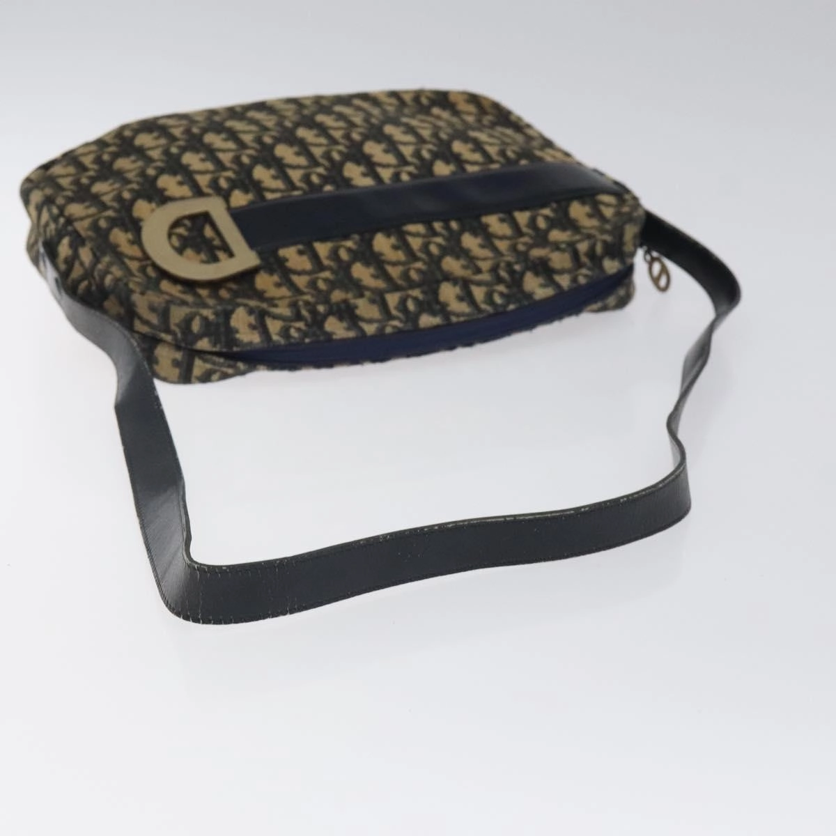 Dior Trotter Canvas Shoulder Bag (Pre-Owned)