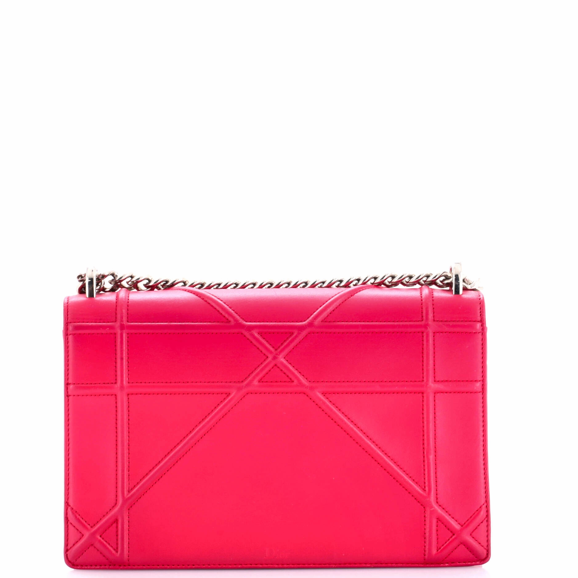 Diorama Flap Bag Calfskin Medium