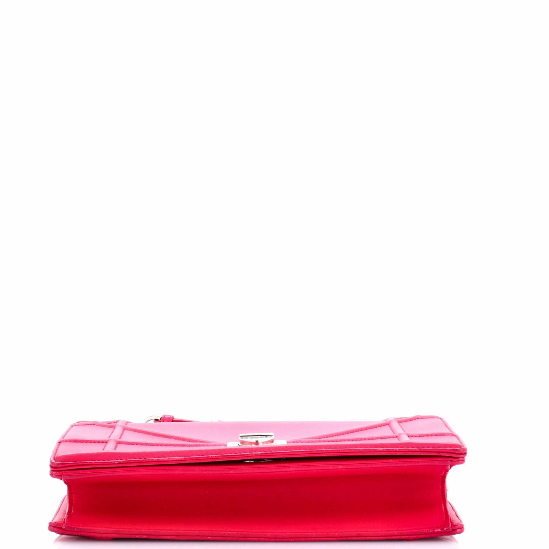 Diorama Flap Bag Calfskin Medium