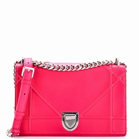 Diorama Flap Bag Calfskin Medium