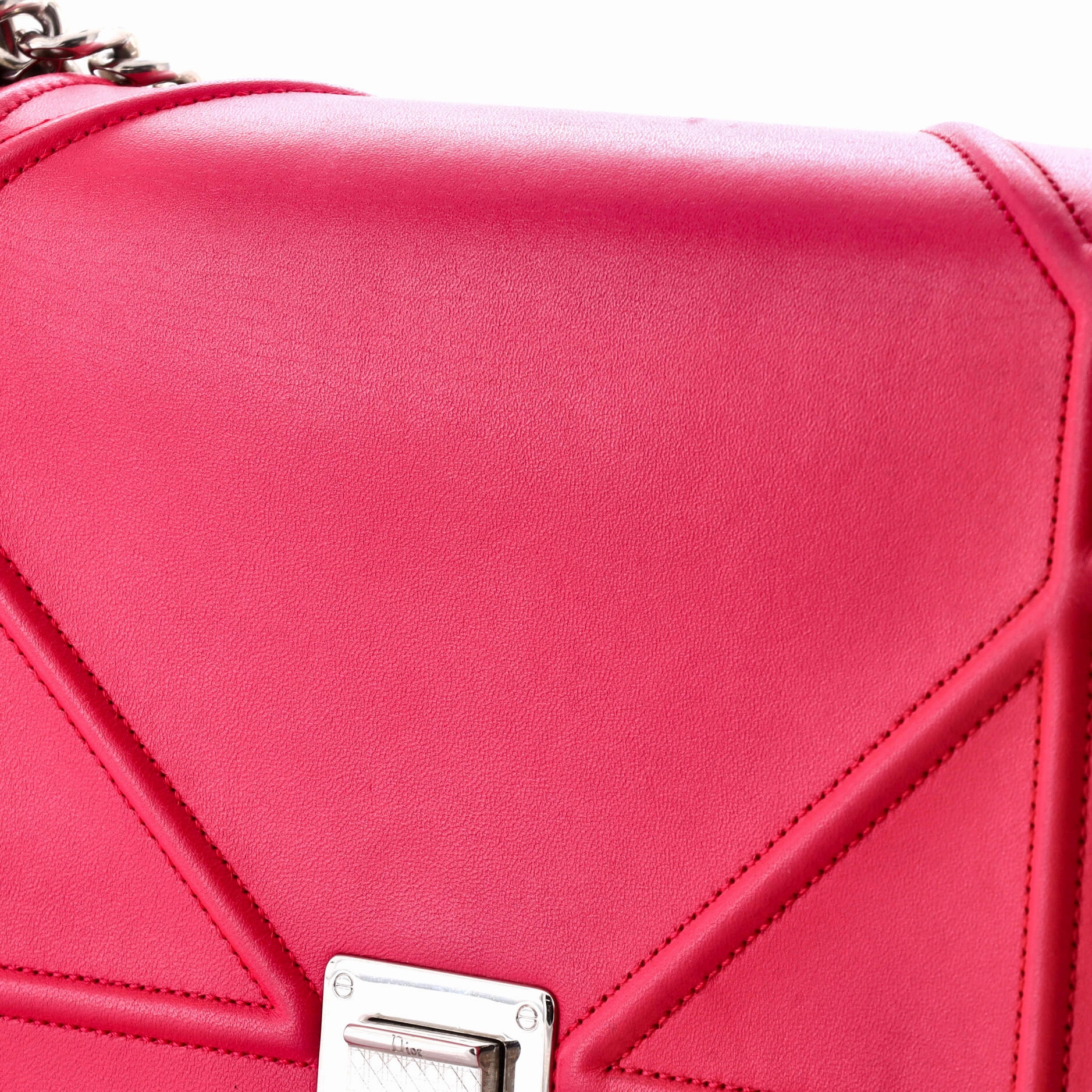 Diorama Flap Bag Calfskin Medium
