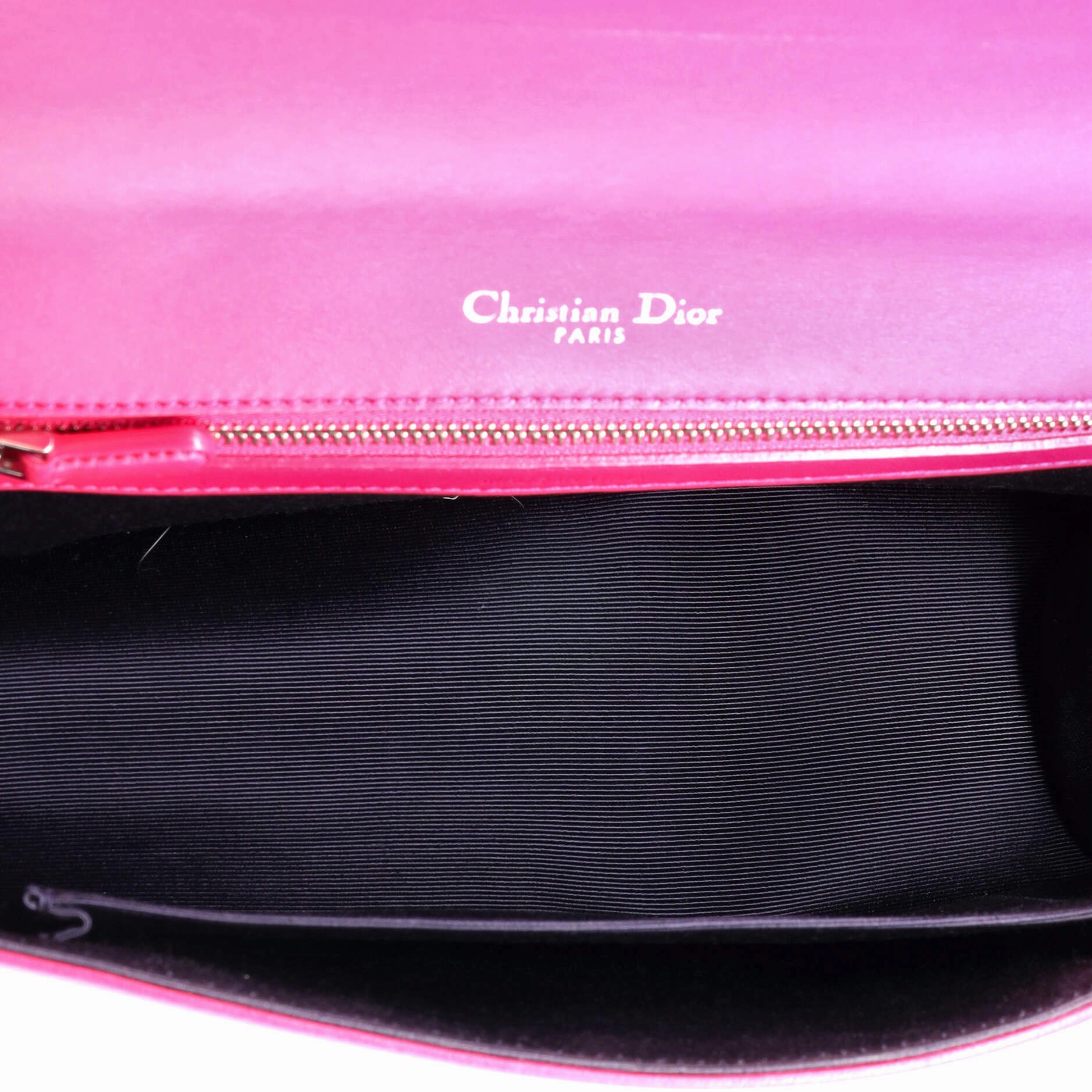 Diorama Flap Bag Calfskin Medium
