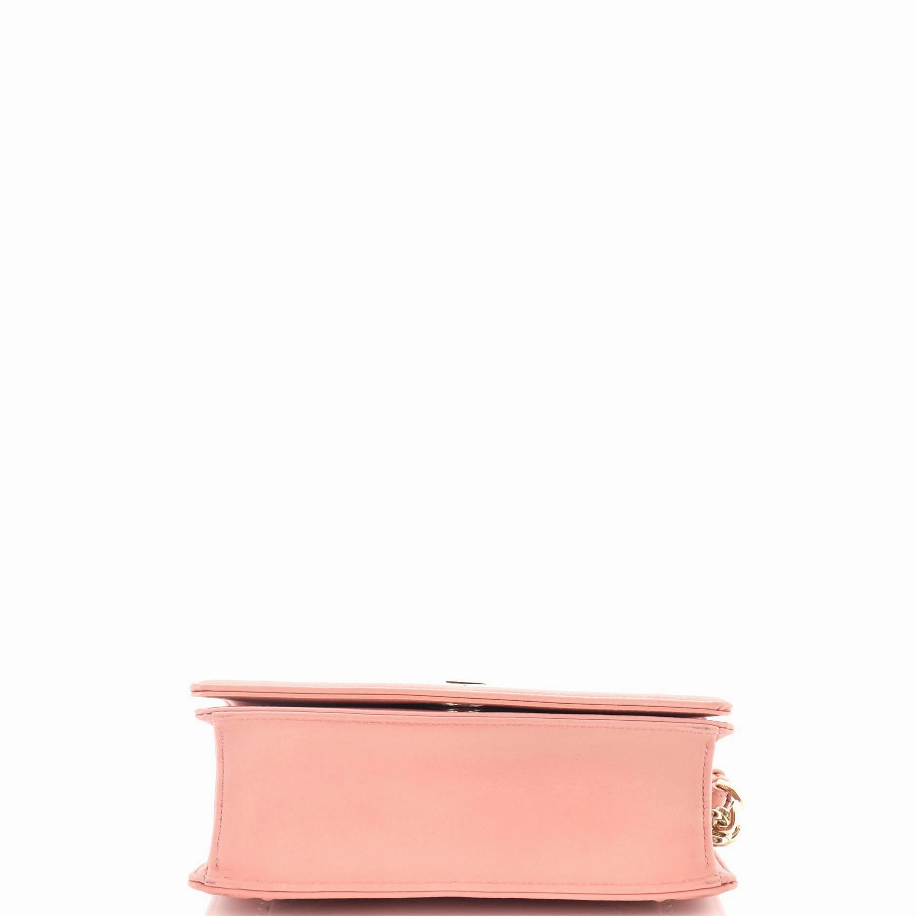 Diorama Flap Bag Studded Leather Small