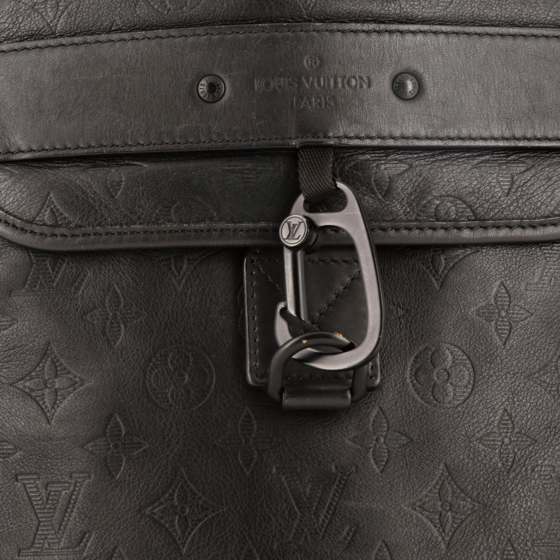 Discovery Backpack Monogram Shadow Leather