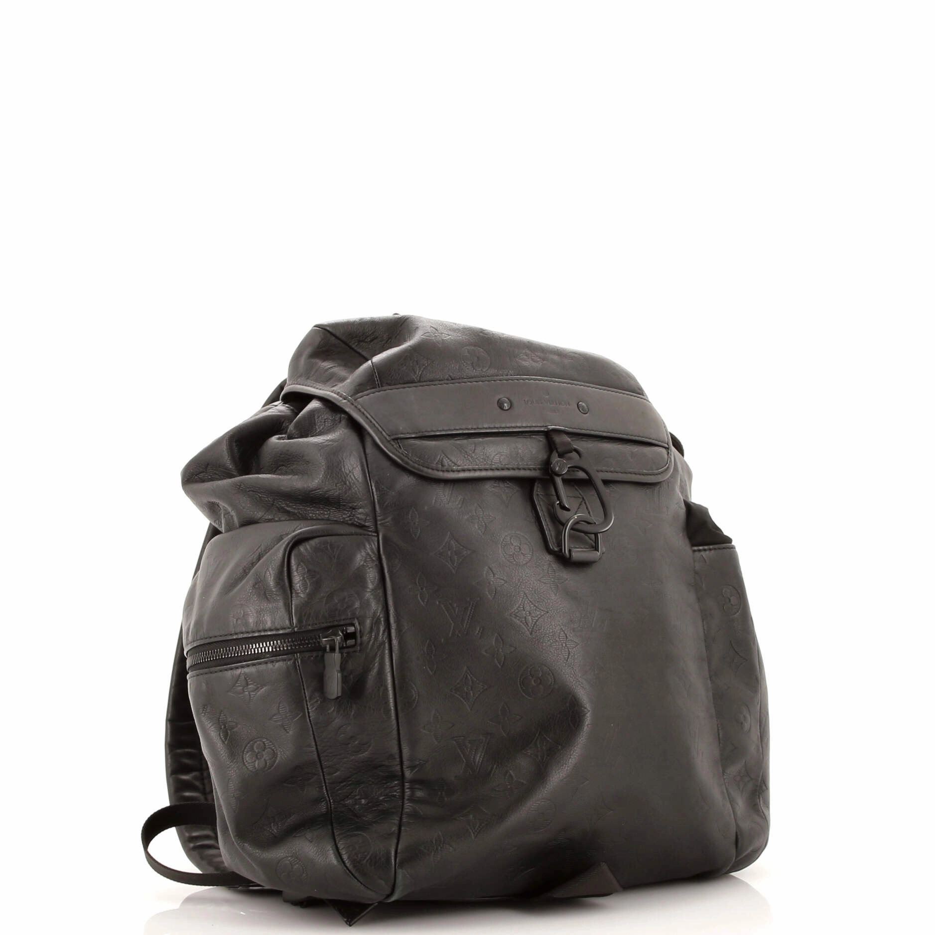 Discovery Backpack Monogram Shadow Leather