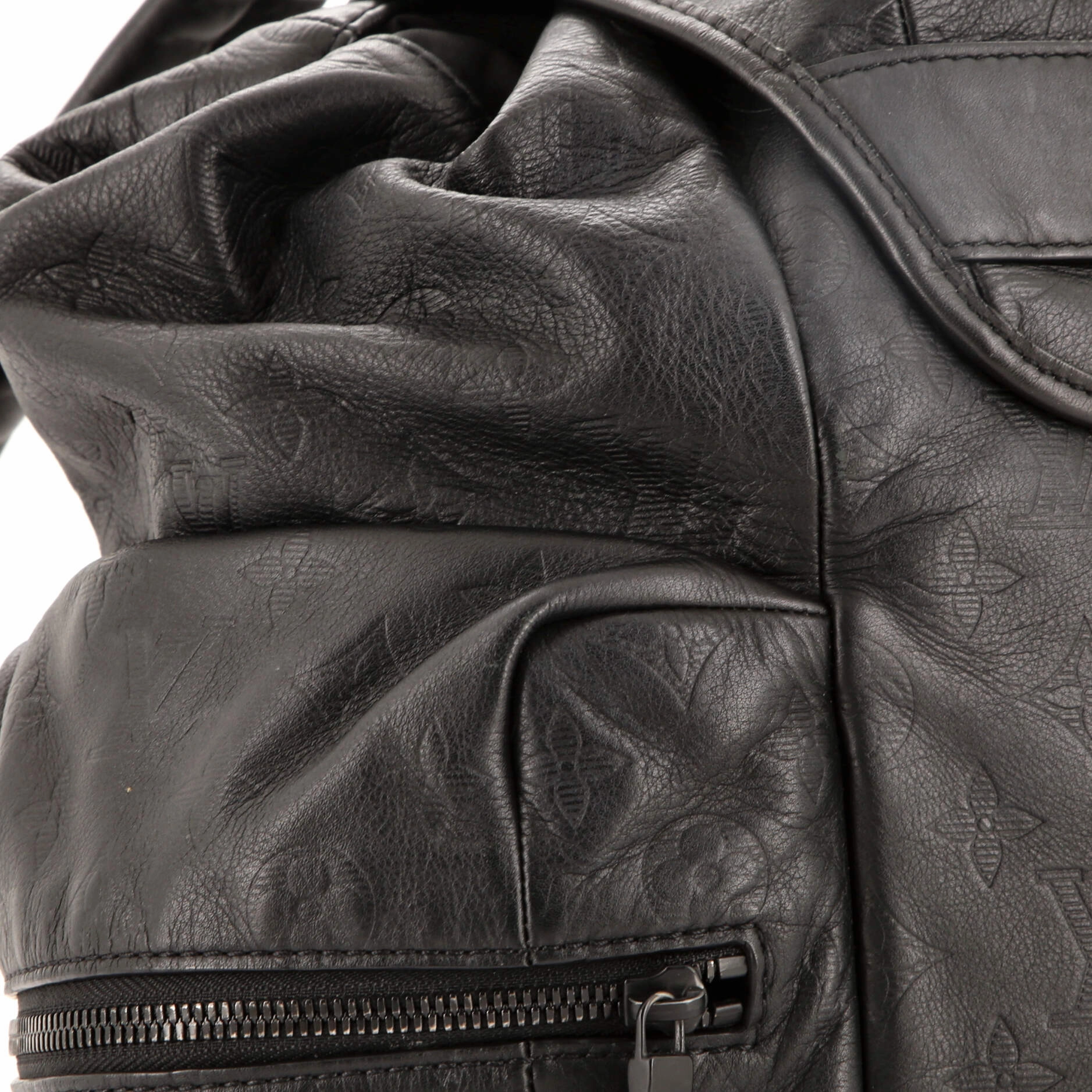 Discovery Backpack Monogram Shadow Leather